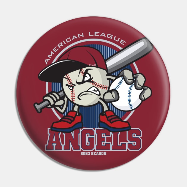 Anaheim Angels Pins