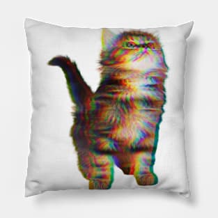 cat T-Shirt Pillow