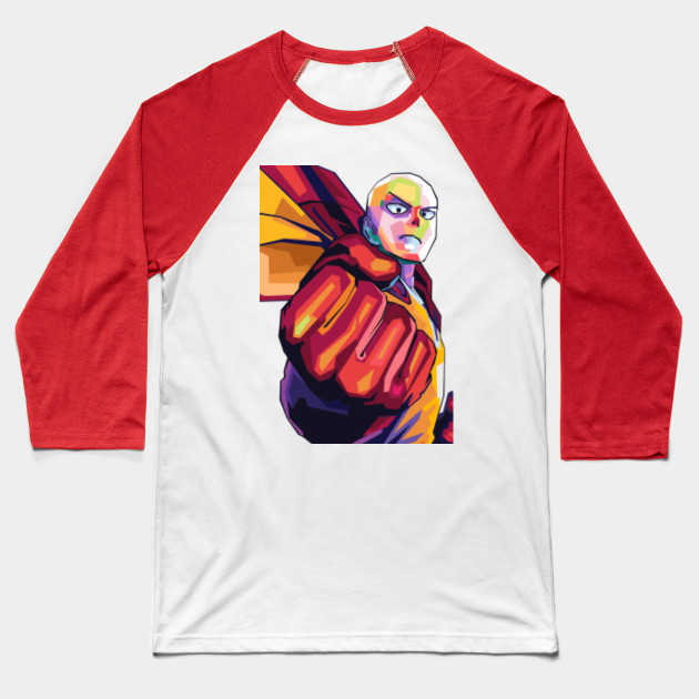 Discover Saitama one punch man - Saitama One Punch Man - Baseball T-Shirt