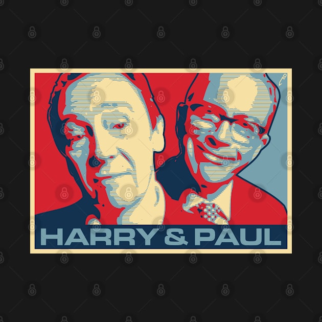 Harry & Paul by DAFTFISH