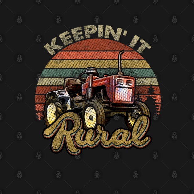 Keeping It Rural - Farmer by BDAZ