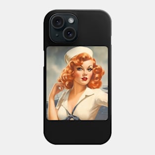 Pin Up Girl Phone Case