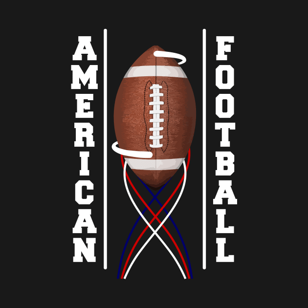 American Football by sportisart10