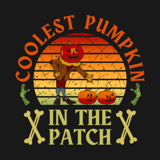 Coolest Pumpkin In The Patch T-Shirt