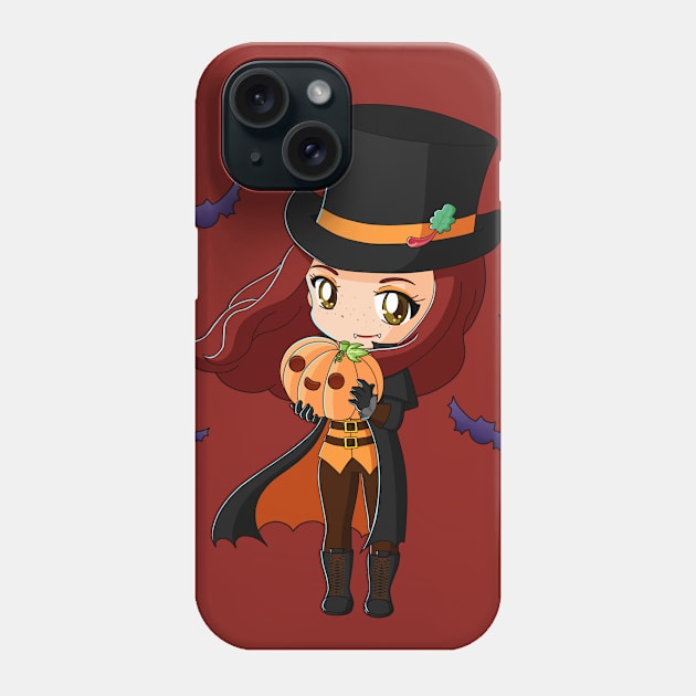 Vampire Rhubarb Phone Case by AuroraPeachy