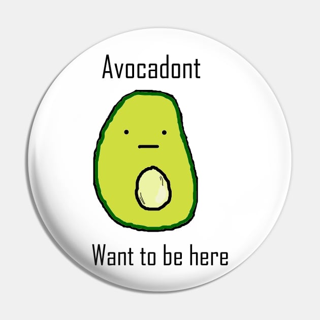 Avocado Pin by Telemiu