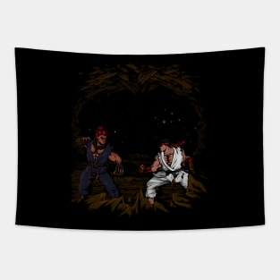 AKUMA vs RYU Tapestry