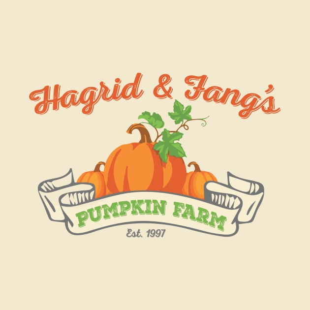 Hagrid & Fang's Pumpkin Farm by DCremoneDesigns