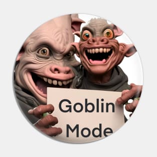 Funny Goblin Mode Creatures \ Pin