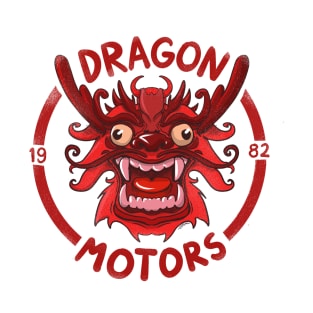 Dragon Motors Biking Club T-Shirt