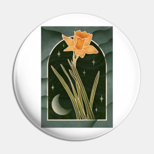Daffodil Pin