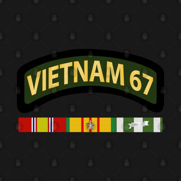 Army - Vietnam Tab - 67 w VN SVC by twix123844
