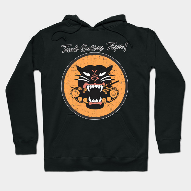 tiger army hoodie