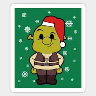 shrek is life t pose  Sticker for Sale by chongca