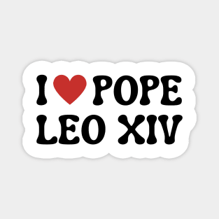 Pope-Leo Magnet