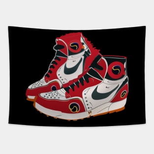 Sneakerhead tapestry top