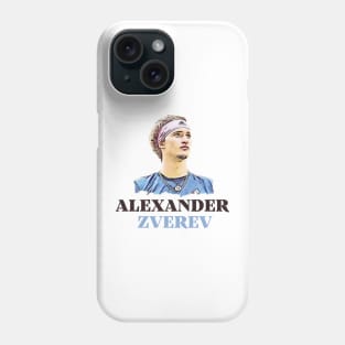 Alexander Zverev Phone Case