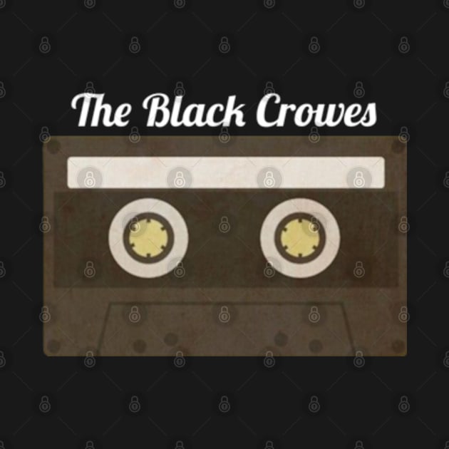 The Black Crowes / Cassette Tape Style by Masalupadeh