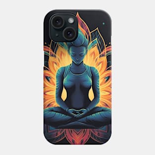 Meditation Phone Case