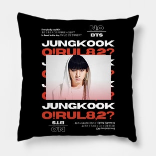 BTS: Jungkook N.O Pillow