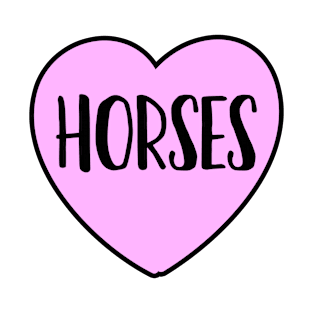 Love Horses T-Shirt