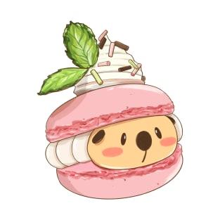 Sweet Macarons Pig T-Shirt