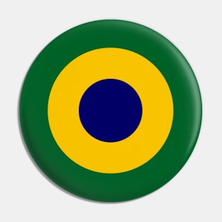 Brazil Air Force Roundel Pin