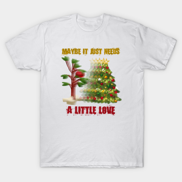 Disover Charlie Brown - Christmas Tree - Charlie Brown Christmas - T-Shirt