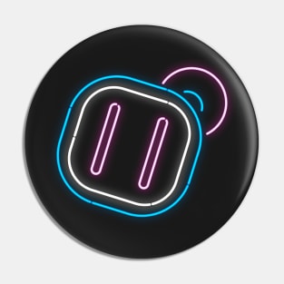 Bomberman Pin