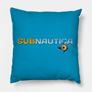 Subnautica Logo Pillow