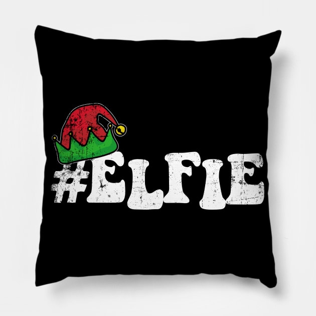 Christmas - #Elfie Pillow by AlphaDistributors