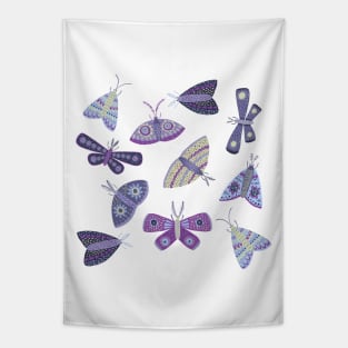 Moths Tapestry