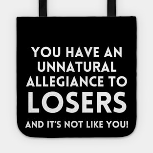 Katt Williams - Unnatural Allegiance to  Losers Tote