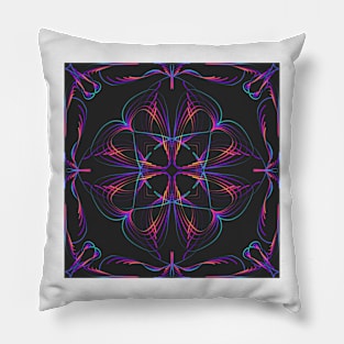 inspire 2 - rainbow venture Pillow