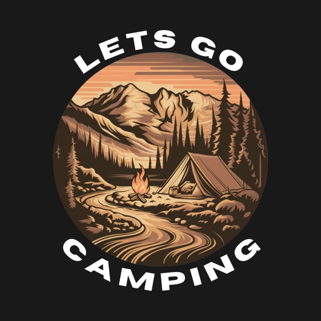 LETS GO CAMPING by GP SHOP