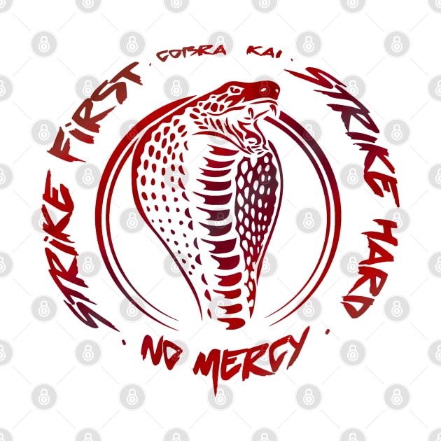 Cobra Kai No Mercy by D_Machine