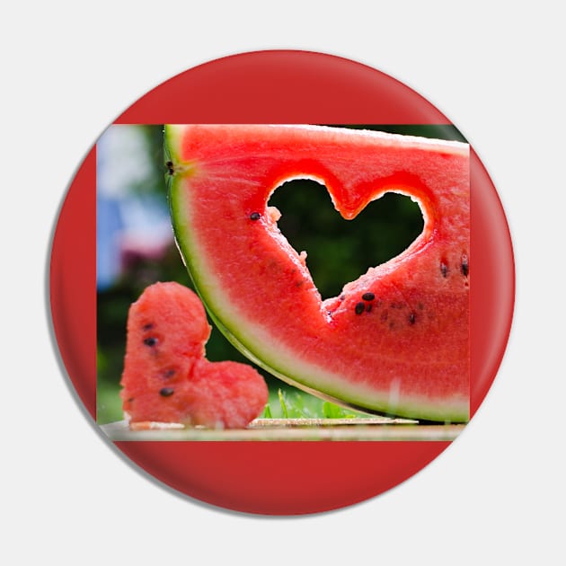 Watermelon Pin by daghlashassan