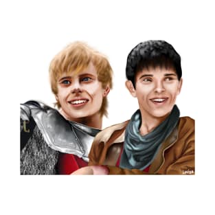 Merlin and Arthur T-Shirt