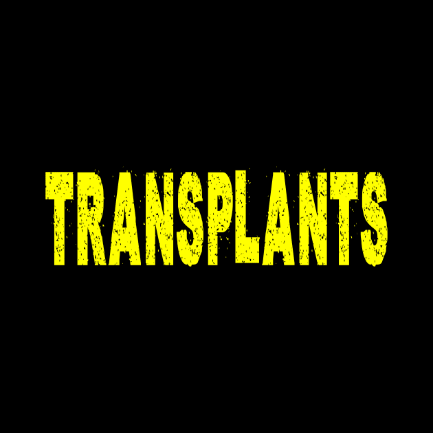 transplant by japan typo art