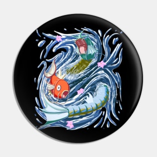 Sea Dragon Pin