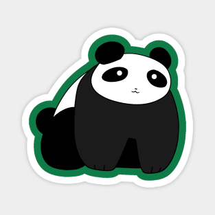 Chubby Panda Magnet