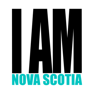 I am Nova Scotia T-Shirt