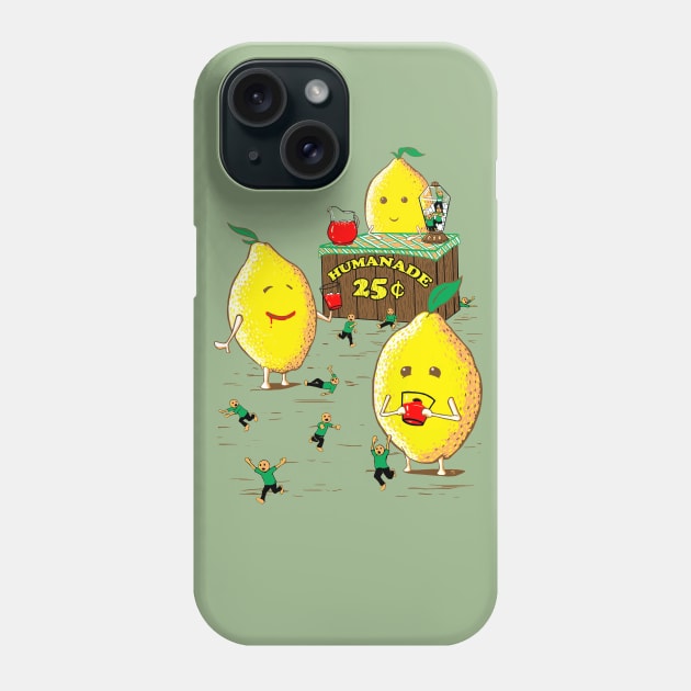 Humanade Phone Case by Fancy Artist Boy