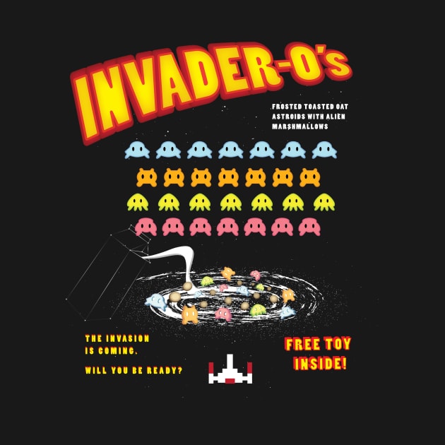 Invader-O's by bigcat_smauls