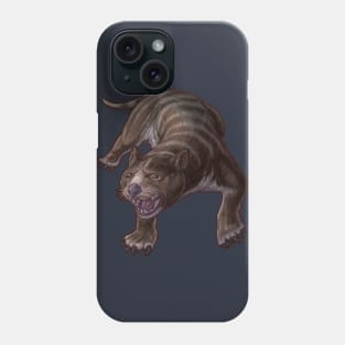 Thylacoleo carnifex Phone Case