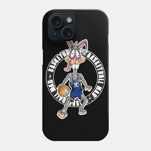 Basketball Mad Crazy About Basketball Phone Case by Status71