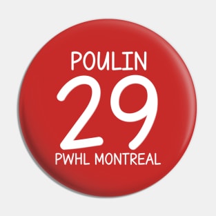 Poultn 29 PWHL Montrel Pin