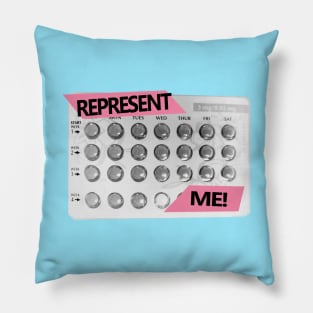 Represent Me! Pillow