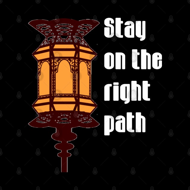 Stay on the right path by Lumphord-lune