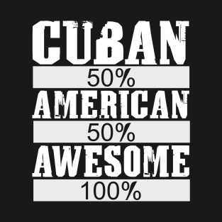 American Raised with Cuban Roots T-Shirt